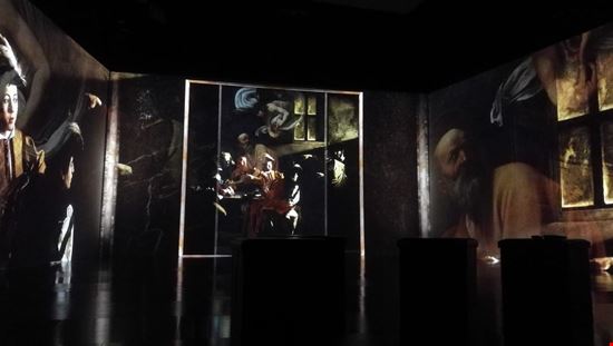 Caravaggio, Oltre la tela: La mostra immersiva  Milano